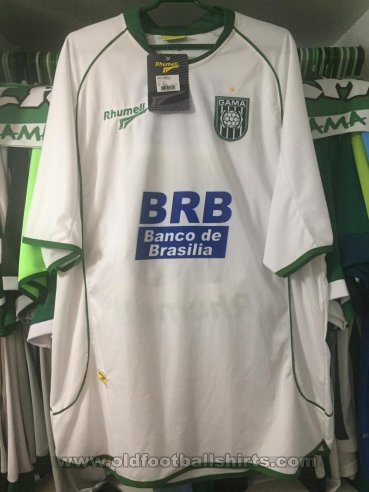 Sociedade Esportiva do Gama Away football shirt 2005
