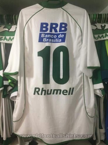 Sociedade Esportiva do Gama Away football shirt 2005
