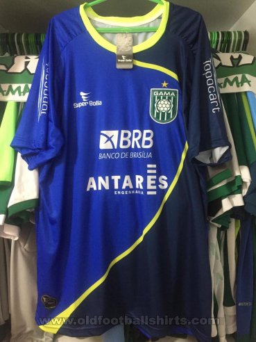 Sociedade Esportiva do Gama Goalkeeper football shirt 2010