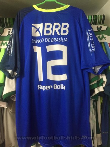 Sociedade Esportiva do Gama Goalkeeper football shirt 2010
