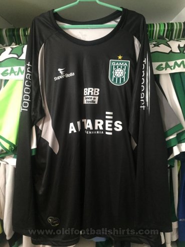Sociedade Esportiva do Gama Goalkeeper football shirt 2009