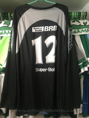 Sociedade Esportiva do Gama Goalkeeper football shirt 2009
