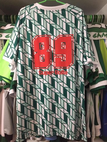 Sociedade Esportiva do Gama Special football shirt 1989