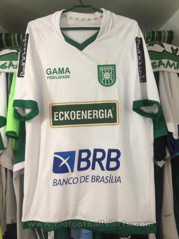 Sociedade Esportiva do Gama Away football shirt 2016