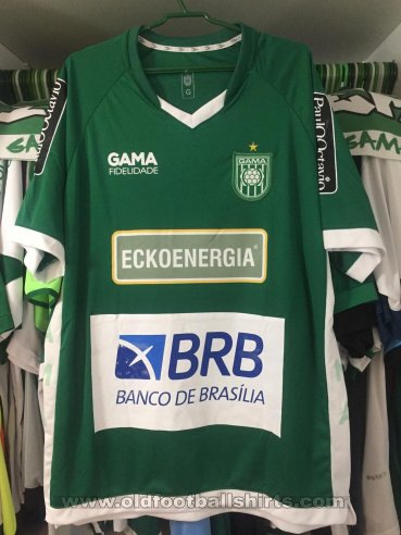 Sociedade Esportiva do Gama Home football shirt 2016