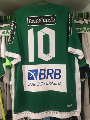 Sociedade Esportiva do Gama Home football shirt 2016