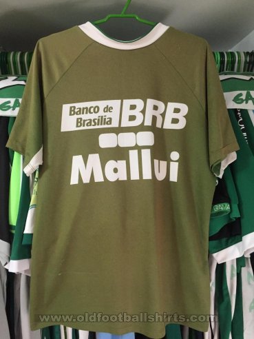 Sociedade Esportiva do Gama Training/Leisure football shirt 2008