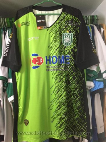 Sociedade Esportiva do Gama Womens Teams football shirt 2018
