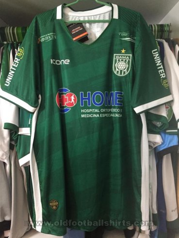Sociedade Esportiva do Gama Womens Teams football shirt 2018