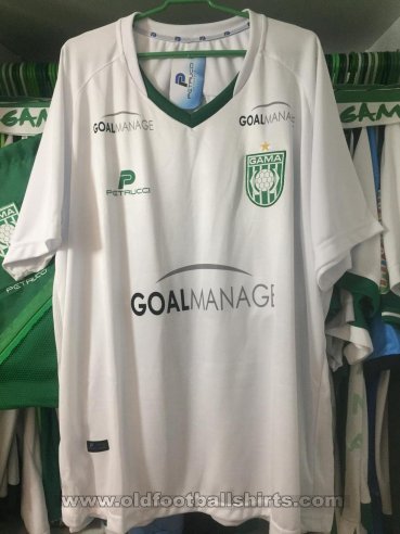 Sociedade Esportiva do Gama Away football shirt 2018