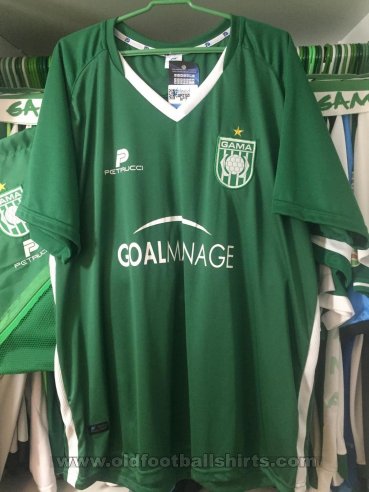 Sociedade Esportiva do Gama Home football shirt 2018