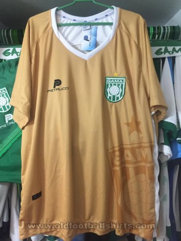 Sociedade Esportiva do Gama Goalkeeper football shirt 2018