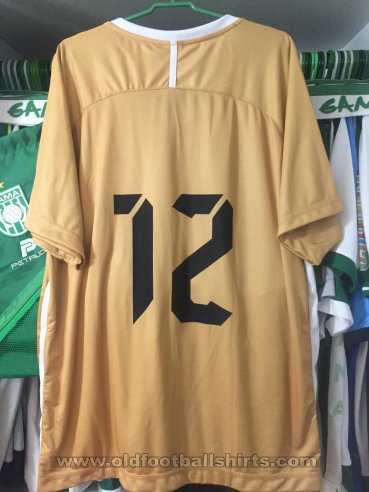 Sociedade Esportiva do Gama Goalkeeper football shirt 2018