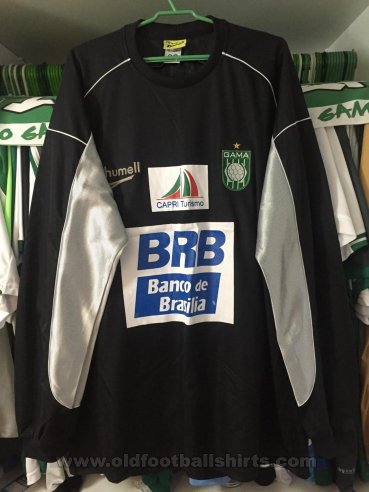 Sociedade Esportiva do Gama Goalkeeper football shirt 2003