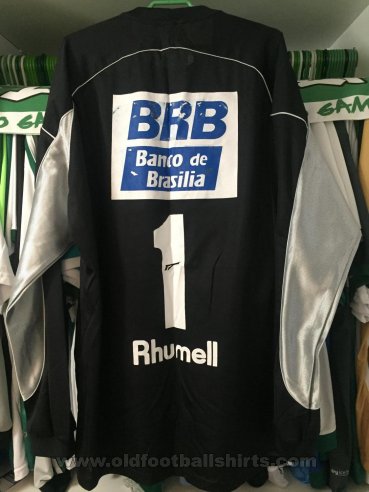 Sociedade Esportiva do Gama Goalkeeper football shirt 2003