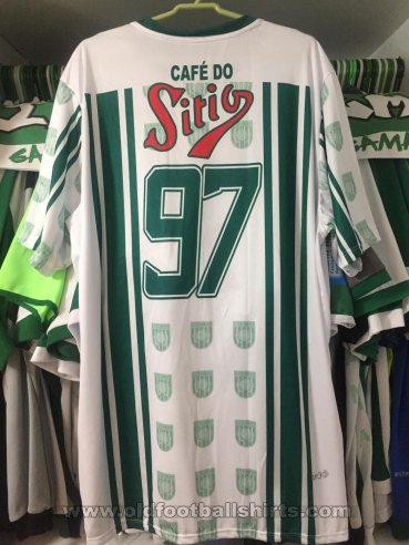 Sociedade Esportiva do Gama Retro Replicas football shirt 1997