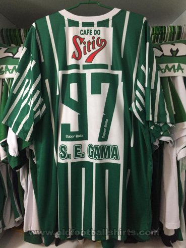 Sociedade Esportiva do Gama Retro Replicas football shirt 2016