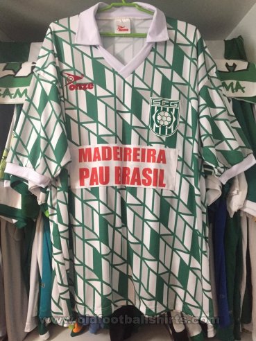 Sociedade Esportiva do Gama Retro Replicas football shirt 1989