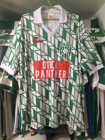 Sociedade Esportiva do Gama Retro Replicas football shirt 1989