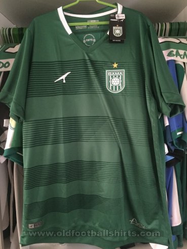 Sociedade Esportiva do Gama Home football shirt 2019