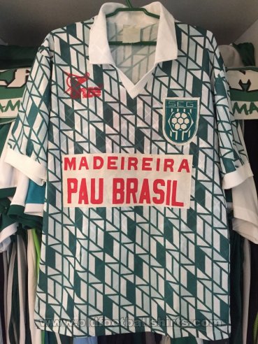 Sociedade Esportiva do Gama Home football shirt 1989