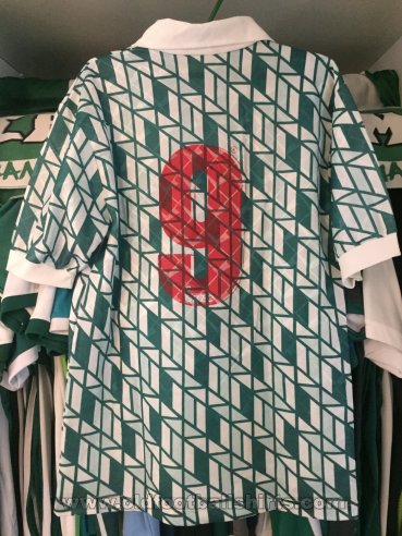 Sociedade Esportiva do Gama Home football shirt 1989
