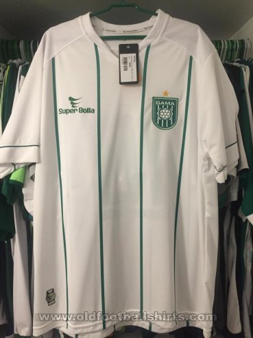 Sociedade Esportiva do Gama Away football shirt 2015 - 2016