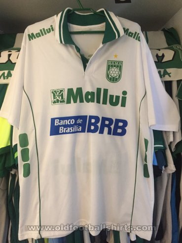 Sociedade Esportiva do Gama Training/Leisure football shirt 2007