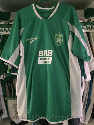 Sociedade Esportiva do Gama Home football shirt 2005 - 2006