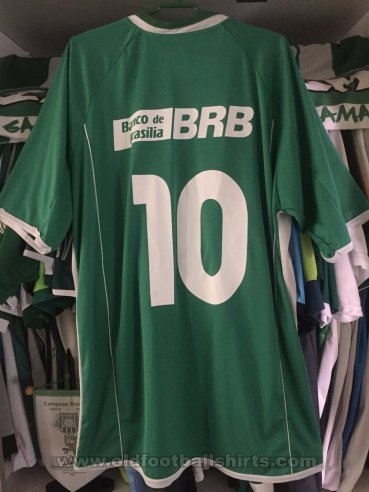 Sociedade Esportiva do Gama Home football shirt 2005 - 2006