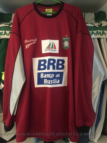 Sociedade Esportiva do Gama Goalkeeper football shirt 2003