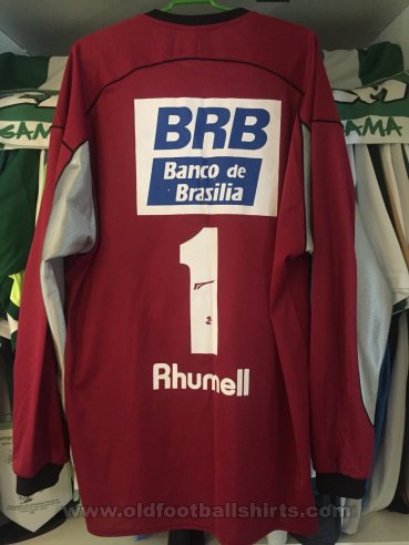 Sociedade Esportiva do Gama Goalkeeper football shirt 2003