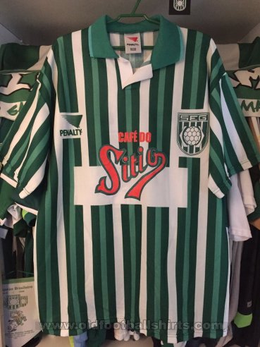 Sociedade Esportiva do Gama Home football shirt 1997
