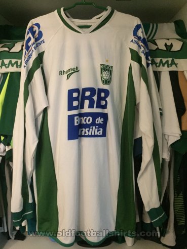 Sociedade Esportiva do Gama Away football shirt 2006 - 2007