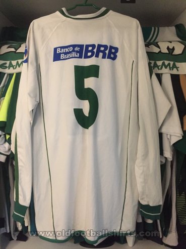 Sociedade Esportiva do Gama Away football shirt 2006 - 2007