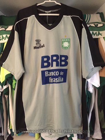 Sociedade Esportiva do Gama Goalkeeper football shirt 2007