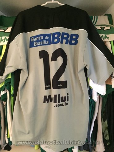 Sociedade Esportiva do Gama Goalkeeper football shirt 2007