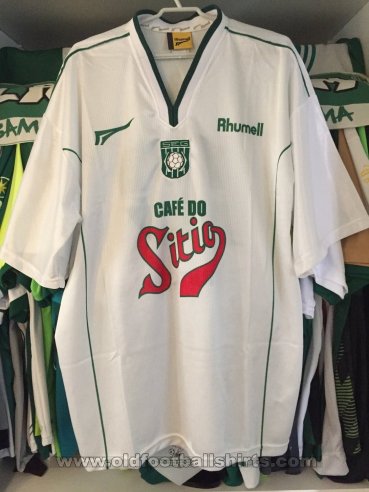 Sociedade Esportiva do Gama Away football shirt 1998 - 1999