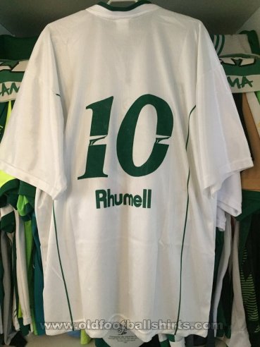Sociedade Esportiva do Gama Away football shirt 1998 - 1999
