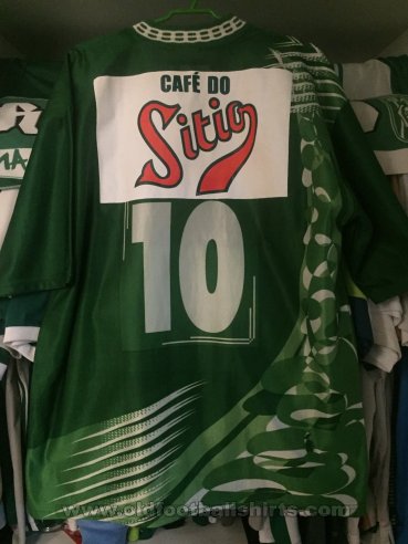 Sociedade Esportiva do Gama Home football shirt 1996