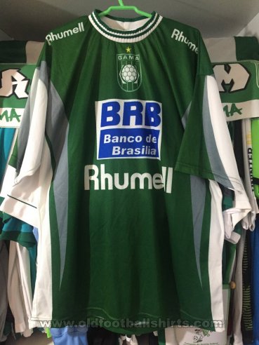Sociedade Esportiva do Gama Training/Leisure football shirt 2002