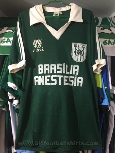 Sociedade Esportiva do Gama Home football shirt 1991