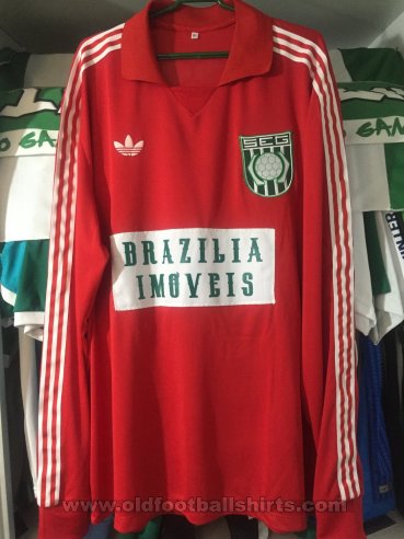 Sociedade Esportiva do Gama Retro Replicas football shirt 1989