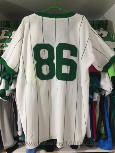 Sociedade Esportiva do Gama Retro Replicas football shirt 1986
