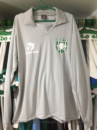 Sociedade Esportiva do Gama Goalkeeper football shirt 1986