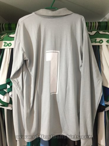 Sociedade Esportiva do Gama Goalkeeper football shirt 1986