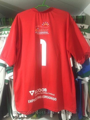 Sociedade Esportiva do Gama Goalkeeper football shirt 2015 - 2016