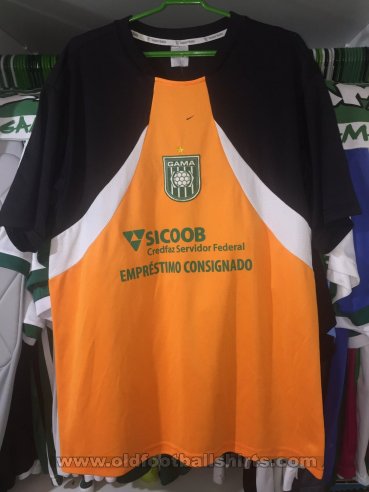 Sociedade Esportiva do Gama Goalkeeper football shirt 2015 - 2016