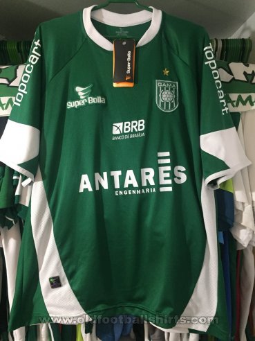 Sociedade Esportiva do Gama Home football shirt 2010