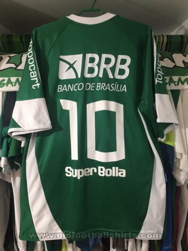Sociedade Esportiva do Gama Home football shirt 2010